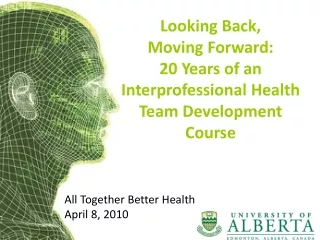 All Together Better Health April 8, 2010