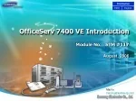 OfficeServ 7400 Network Configuration Training Module - slide 1