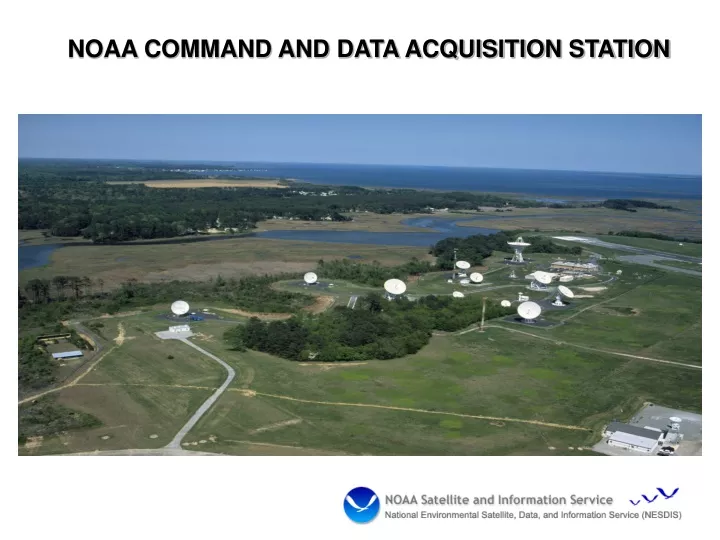 noaa command and data acquisition station