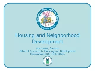 Housing and Neighborhood Development