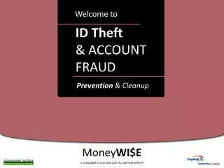 ID Theft &amp; ACCOUNT FRAUD