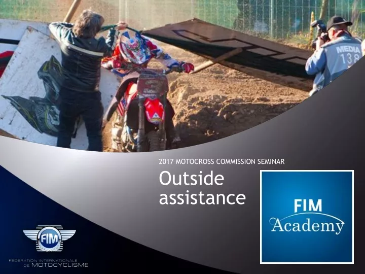 outside assistance