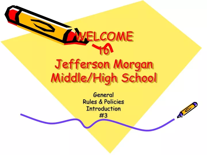 welcome to jefferson morgan middle high school