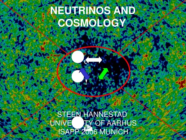 neutrinos and cosmology