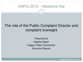 AAPG 2019 – Medicine Hat