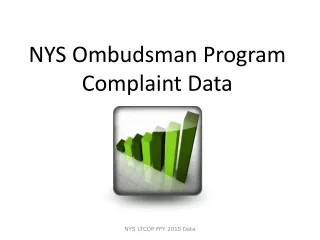 NYS Ombudsman Program Complaint Data
