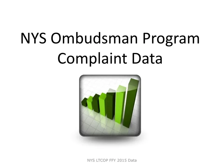 nys ombudsman program complaint data