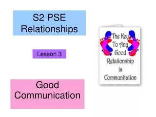 S2 PSE  Relationships