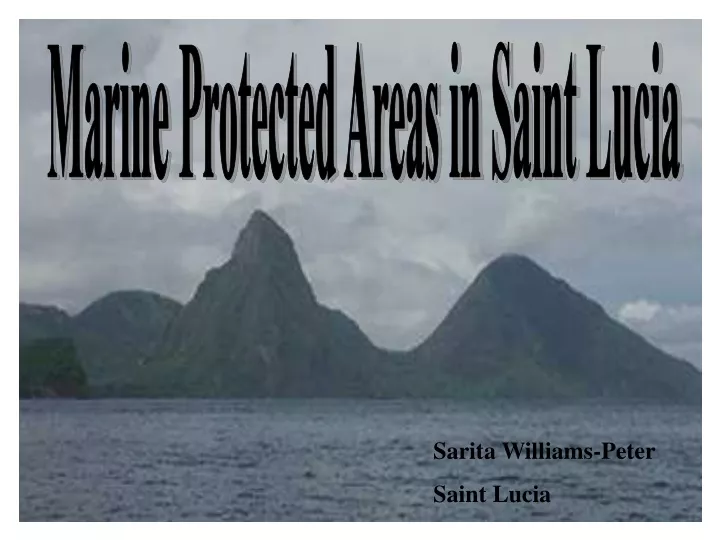 marine protected areas in saint lucia