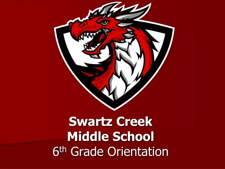 swartz creek middle school 6 th grade orientation