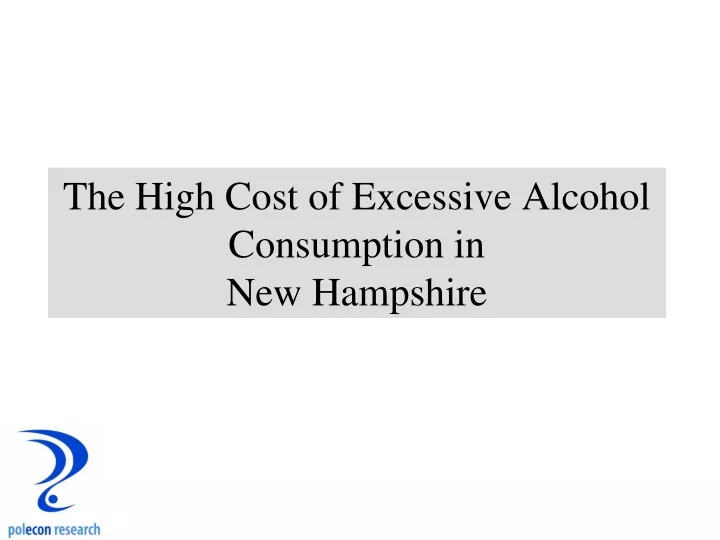 the high cost of excessive alcohol consumption in new hampshire