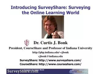 Introducing SurveyShare: Surveying the Online Learning World