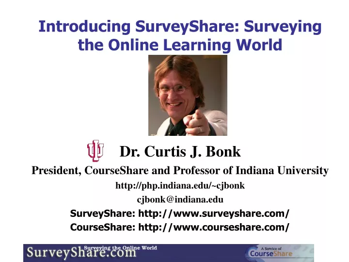 introducing surveyshare surveying the online learning world