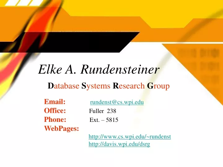 elke a rundensteiner