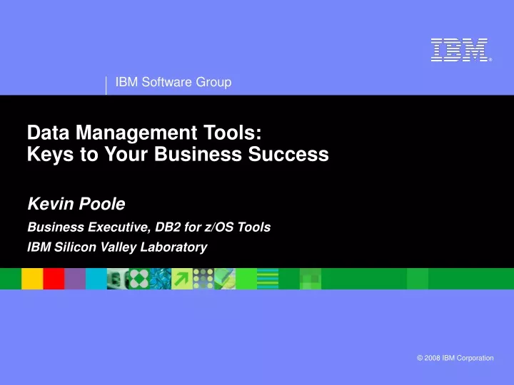 data management tools keys to your business success