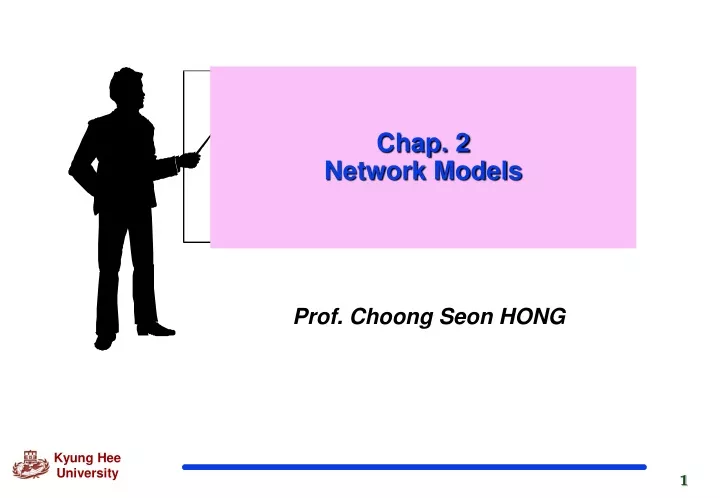 chap 2 network models