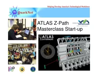 ATLAS Z-Path Masterclass Start-up