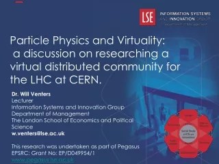 Particle Physics and Virtuality: