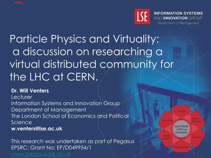 particle physics and virtuality a discussion