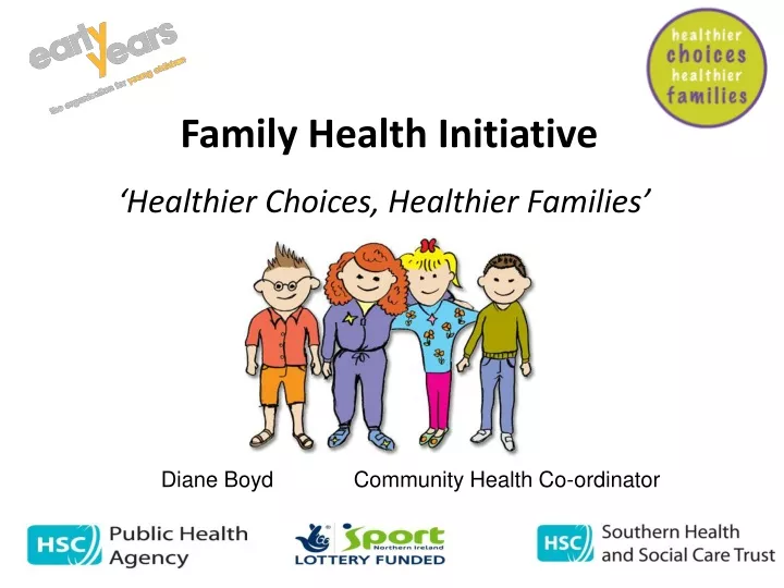 family health initiative healthier choices