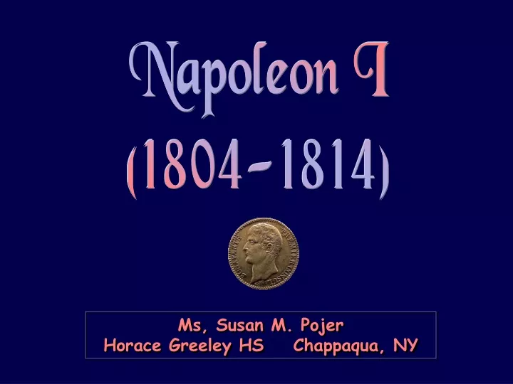 napoleon i 1804 1814