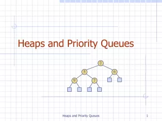 Heaps and Priority Queues