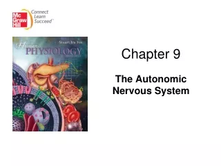 Chapter 9 The Autonomic Nervous System