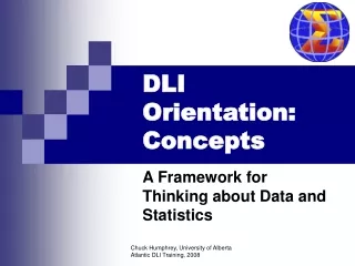 DLI Orientation: Concepts