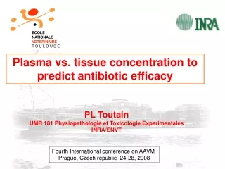 Plasma vs. tissue concentration to predict antibiotic efficacy