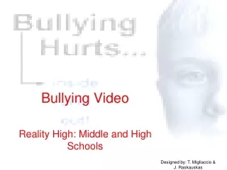 Bullying Video