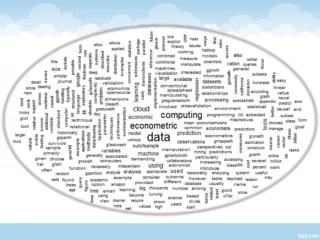 Econometric Computing in the Cloud