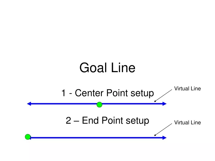 goal line