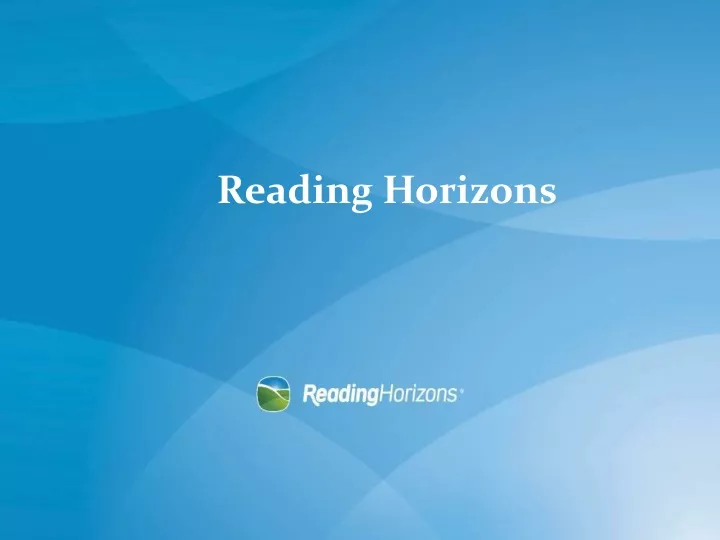 reading horizons