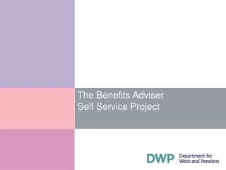 The Benefits Adviser  Self Service Project