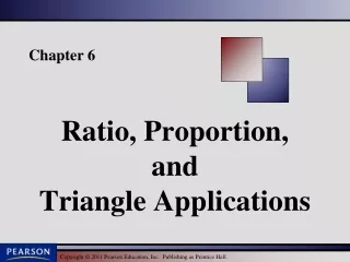 Ratio, Proportion, and Triangle Applications