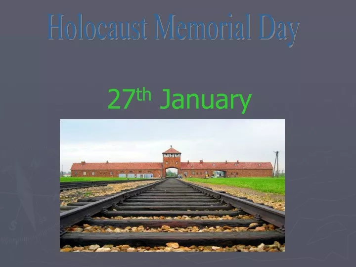 holocaust memorial day