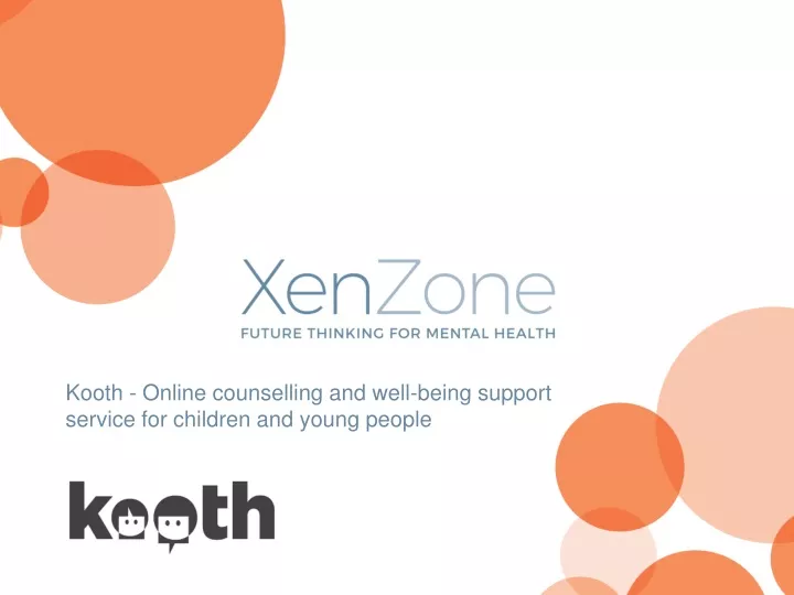 kooth online counselling and well being support service for children and young people