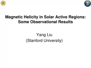 Magnetic Helicity in Solar Active Regions: Some Observational Results