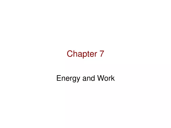 chapter 7