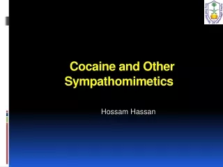 Cocaine and Other  Sympathomimetics