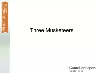 Three Musketeers