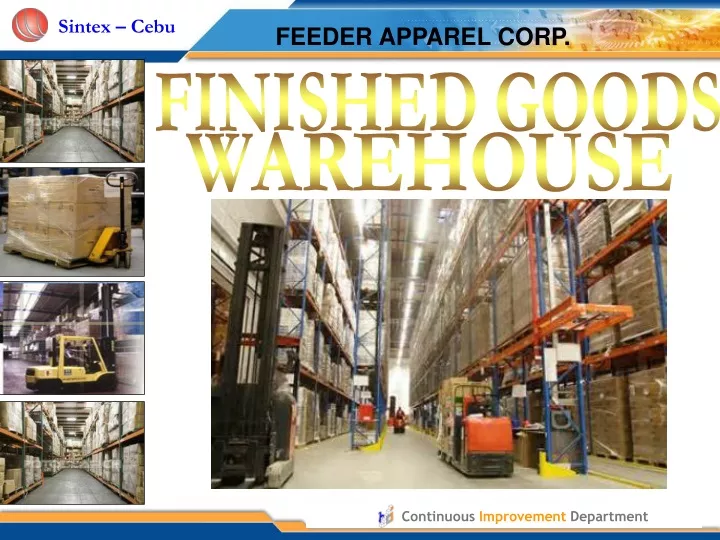 feeder apparel corp