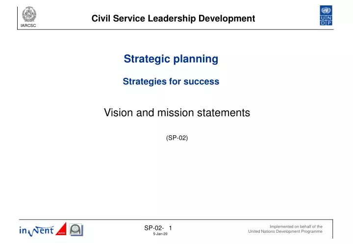 strategic planning strategies for success