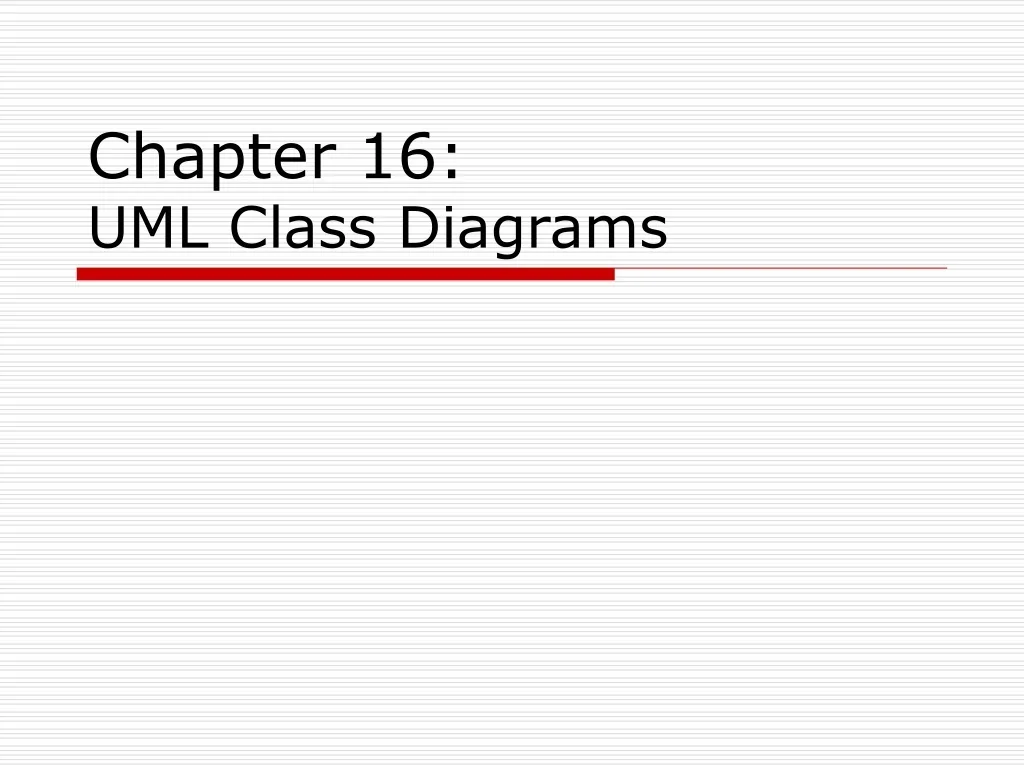PPT - Comprehensive Guide to UML Class Diagrams PowerPoint Presentation ...