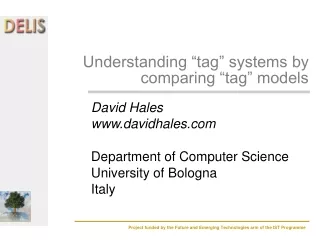 Understanding “tag” systems by comparing “tag” models