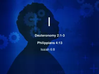 Deuteronomy 2:1-3