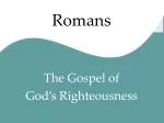 Romans - slide 1