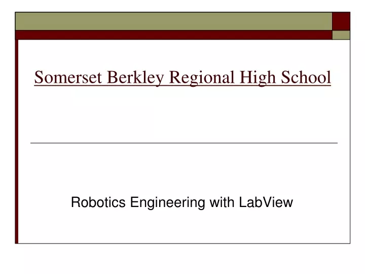 somerset berkley regional high school