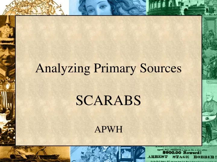 scarabs apwh