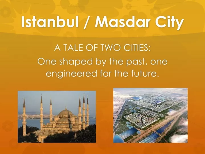 istanbul masdar city